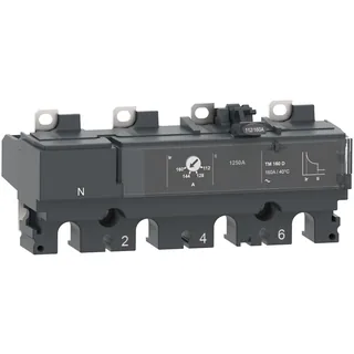 Schneider Electric C106TM100 – Auslösegerät thermomagnetisch TM100D für ComPacT NSX 100/16…
