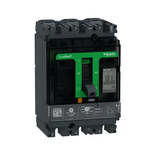 Kompaktleistungsschalter ComPacT NSX100B mit TM40D 3P3D 28-40A, 25kA/415V AC