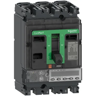 Kompaktleistungsschalter ComPacT NSX100R mit Micrologic 5.2 E 3P3D 100 A, 200kA/415V AC