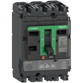Kompaktleistungsschalter ComPacT NSX100HB1 mit Micrologic 2.2 M 3P3D 50 A, 75kA/690V AC