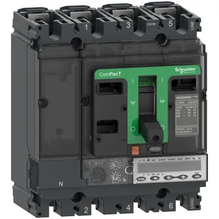Kompaktleistungsschalter ComPacT NSX100HB1 mit Micrologic 6.2 E-M 3P3D 50 A, 75kA/690V AC