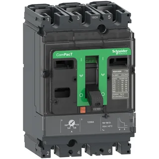 Kompaktleistungsschalter ComPacT NSX100HB1 mit TM80D 3P3D 80 A, 75kA/690V AC