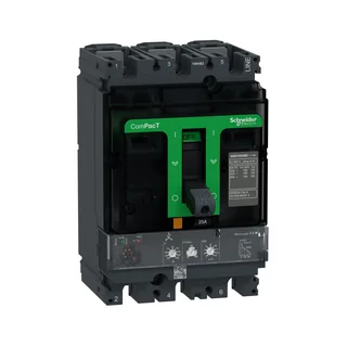 Kompaktleistungsschalter ComPacT NSX100HB2 mit Micrologic 2.2 M 3P3D 25 A, 75kA/690V AC