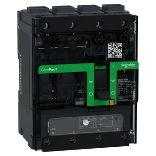 Kompaktleistungsschalter ComPacT NSXm 25A TM25D 4P3D 25kA/415V EverLink