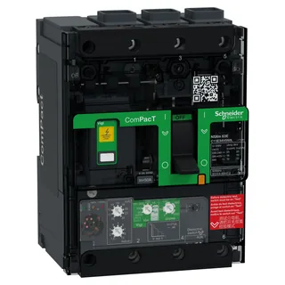 Kompaktleistungsschalter mit Differenzstromschutz ComPacT NSXm mit MicroLogic 4.1 VIGI 50A 3P 16kA/415V EverLink