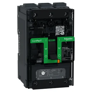 Kompaktleistungsschalter ComPacT NSXm 63 A TM63D 3P 16kA/415V EverLink