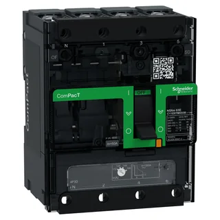 Kompaktleistungsschalter ComPacT NSXm 50A TM50D 4P3D 16kA/415V Sammelschienenanschluss