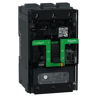 Kompaktleistungsschalter ComPacT NSXm 40 A mit TM40D 3P 70kA/415V EverLink