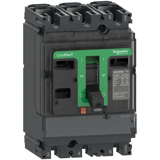 Schneider Electric C163160S – Lasttrennschalter ComPacT NSX160NA, 3 poles, 160 A, AC22A, …