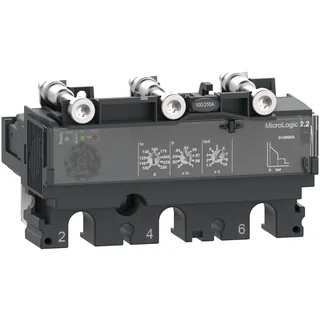 Schneider Electric C1632D160 – Elektronisches Auslösegerät MicroLogic 2.2 160A 3P3D für Le…