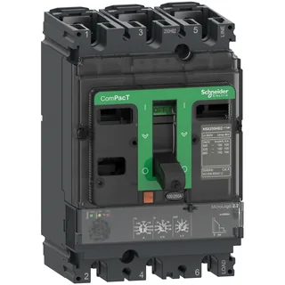 Kompaktleistungsschalter ComPacT NSX160F mit Micrologic 2.2 3P3D 57-160A,36kA/415V AC