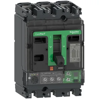 Kompaktleistungsschalter ComPacT NSX160F mit Micrologic 4.2 57-160A, 3P3D 36kA/415V AC