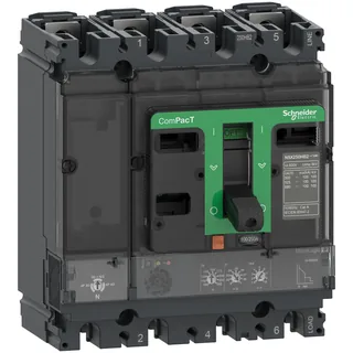 Kompaktleistungsschalter ComPacT NSX160F mit Micrologic 2.2 4P4D 36-100A,36kA/415V AC