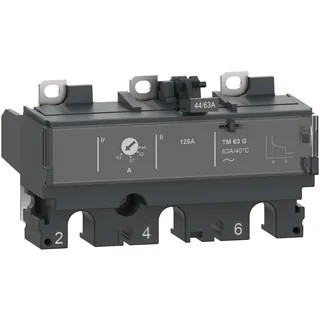 Schneider Electric C253MG250 – Auslösegerät thermomagnetisch TM250G Generatorschutz 250A 3…