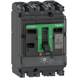 Kompaktleistungsschalter ComPacT NSX250F mit MA150 3P3D 150A 36kA/415V AC