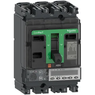 Kompaktleistungsschalter ComPacT NSX250HB2 mit Micrologic 6.2 E 3P3D 250A, 100kA/690V AC