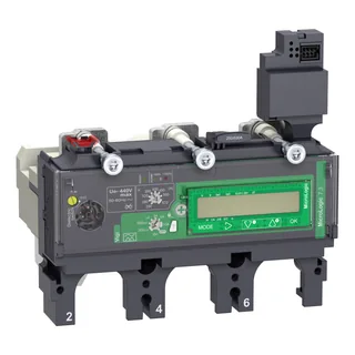 Schneider Electric C4037E400 – Elektronisches Auslösegerät MicroLogic 7.3E 400A 3P3D für L…