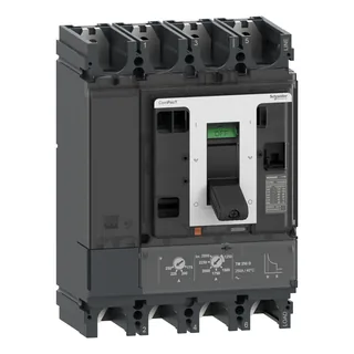 Kompaktleistungsschalter ComPacT NSX400 DC PV TM-D 4P 400A, 10kA/1000V DC