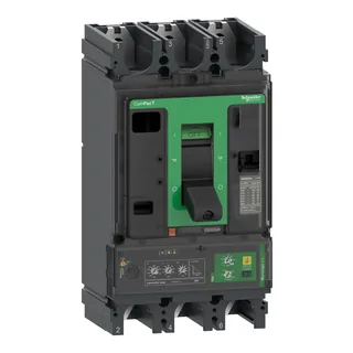 Kompaktleistungsschalter ComPacT NSX400H mit Micrologic 4.3 160-400A, 3P3D 70kA/415V AC