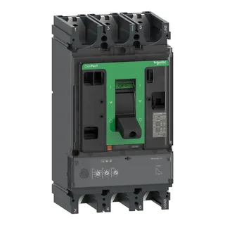 Kompaktleistungsschalter ComPacT NSX400HB1 mit Micrologic 2.3 3P3D 400 A, 75kA/690V AC