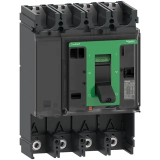 Schneider Electric C63F4 – Kompaktleistungsschalter ComPacT NSX630F Grundschalter 4P 6…