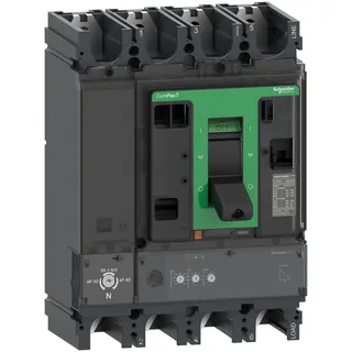 Kompaktleistungsschalter ComPacT NSX630R mit Micrologic 2.3 4P4D 630 A, 200kA/415V AC