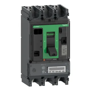Kompaktleistungsschalter ComPacT NSX630HB1 mit Micrologic 5.3 E 3P3D 630 A, 75kA/690V AC