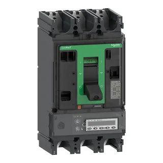 Kompaktleistungsschalter ComPacT NSX630HB1 mit Micrologic 6.3 E-M 3P3D 500 A, 75kA/690V AC