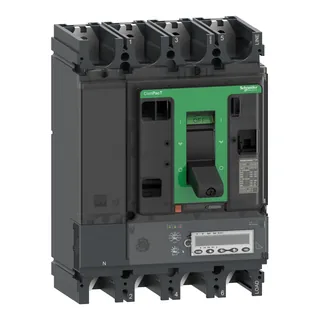 Kompaktleistungsschalter ComPacT NSX630HB2 mit Micrologic 6.3 E 3P3D 630 A, 100kA/690V AC