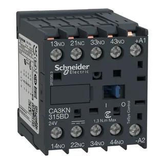 Hilfsschütz, 3S+1Ö, 24V DC