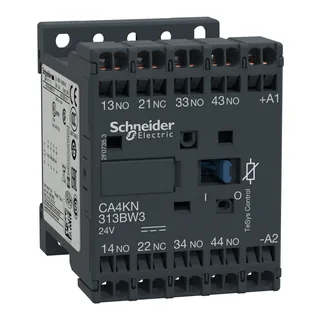 Hilfsschütz, 3S+1Ö, 24V DC, 1,8W