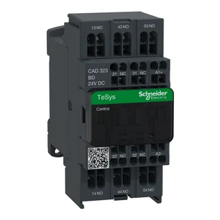 Hilfsschütz, 3S+2Ö, 24V DC