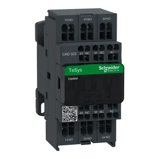 Hilfsschütz, 3S+2Ö, 48V 50/60Hz