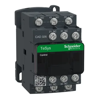 Hilfsschütz, 3S+2Ö, 110V 50/60Hz