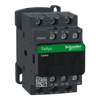 Hilfsschütz, 3S+2Ö, 400V 50/60Hz