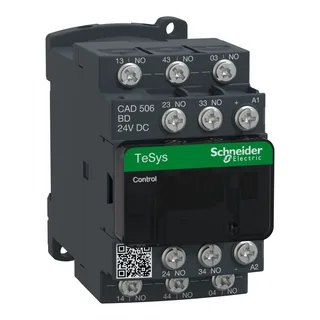 Hilfsschütz, 5S, 24V DC