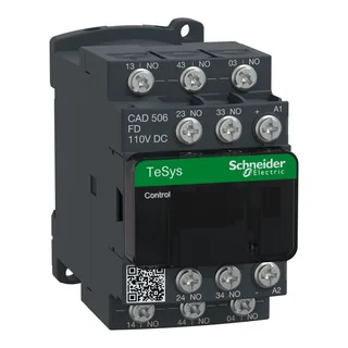 Hilfsschütz, 5S, 110V DC