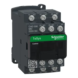 Hilfsschütz, 5S, 220V DC