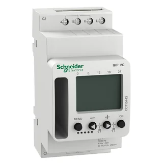 Schneider Electric CCT15443 – Digitale Zeitschaltuhr IHP