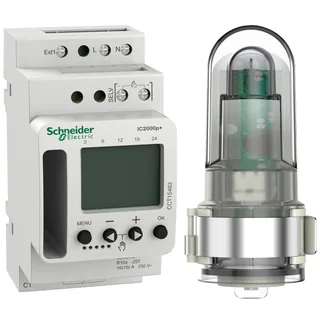 Schneider Electric CCT15483 – Dämmerungsschalter IC 2000P+
