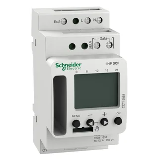 Schneider Electric CCT15858 – Digitale Zeitschaltuhr IHP DCF, Bluetooth