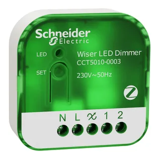 Schneider Electric CCT5010-0003 – Wiser UP-Dimmaktor, Schalten und Dimmen, Wiser Home, Quick …