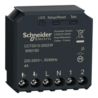 Schneider Electric CCT5015-0002W – Wiser Jalousieaktor 1fach UP