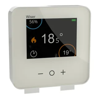 Schneider Electric CCTFR6400 – Wiser Raumthermostat mit Display