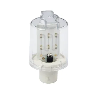 Schneider Electric DL2EKB8SB – ORANGE BLINKENDE, superhelle LED-Lampe 24 V