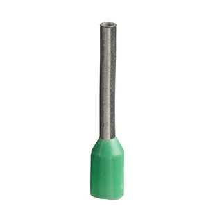 Linergy-TR Aderendhülse, isoliert,mit Länge=12mm,gemäß NF C 63-023,für Leiterquerschnitt 0,34mm²,in Farbe Grün