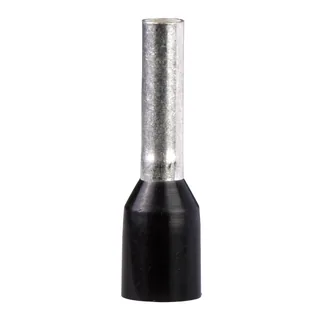 Linergy-TR Aderendhülse, isoliert,Länge=14mm,DIN 46228-4,Leiterquerschnitt 1,5mm²,in Streifen zu 50 Stück,Farbe Schwarz