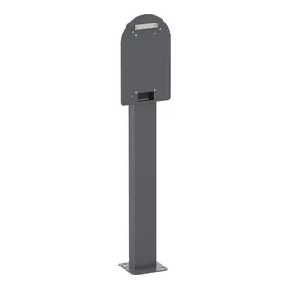 Stele für 1 Wallbox, Pro AC Serie