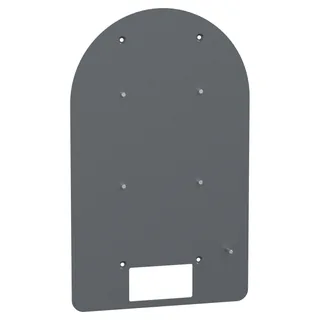 Schneider Electric EVA2PCS2 – Adapterplatte für Stele zur Bodenmontage für Charge Pro