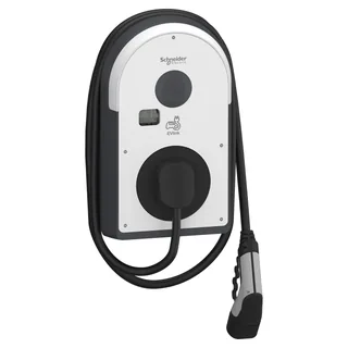 Schneider Electric EVB3I22NC0M – Pro AC Wallbox, 22kW, T2 Kabel, 6mA, IP55, IK10, NFC/RFID R…